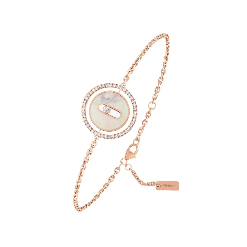 Messika Pulseira Ouro Rosa com Diamantes MEK.33.PU.11653.PG