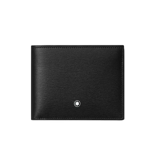 Image Meisterstück 4810 Wallet 6cc Black