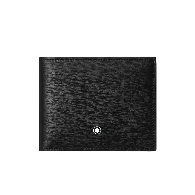 Montblanc Meisterstück 4810 Wallet 6cc Black 129242