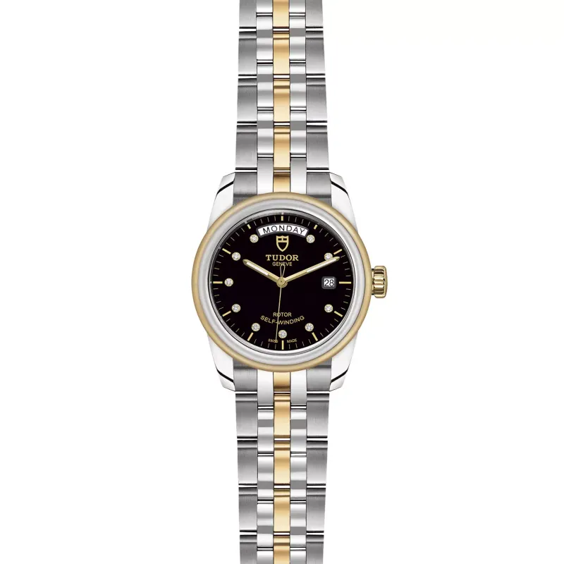 Tudor Glamour Date+Day M56003-0008
