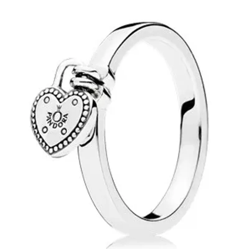 Pandora Anel Ag Love Lock 3G 196571-54