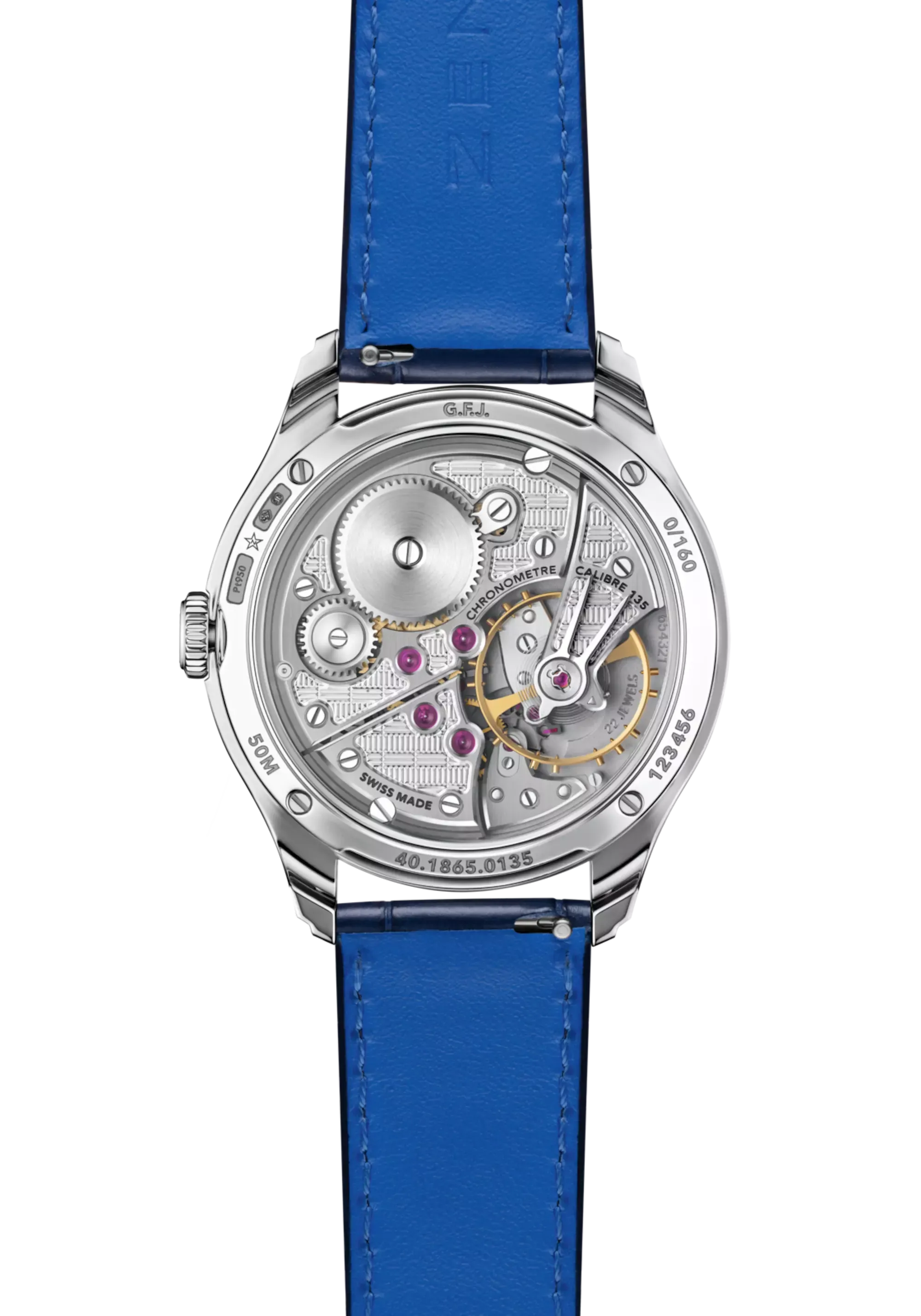 Imagem G.F.J. CALIBRE 135