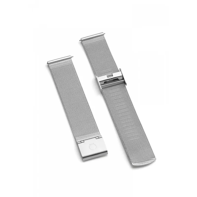 One Smartwatch Strap Silver Mesh OSWB02S