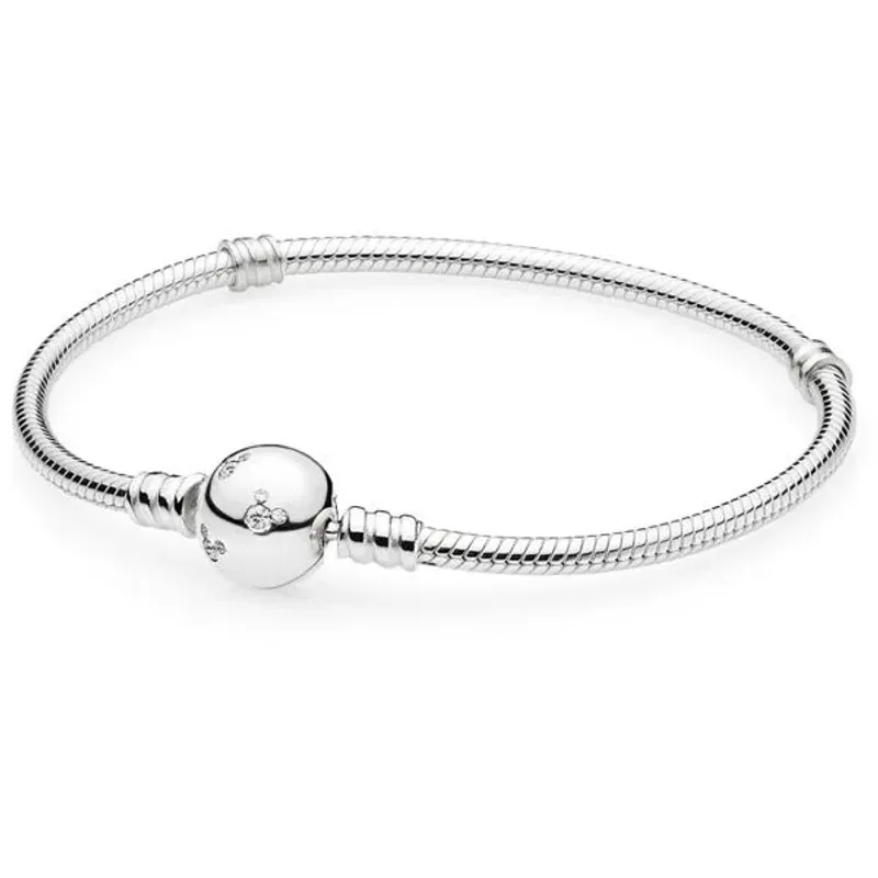 Pandora Pulseira Pandora Disney Mickey 590731CZ-17