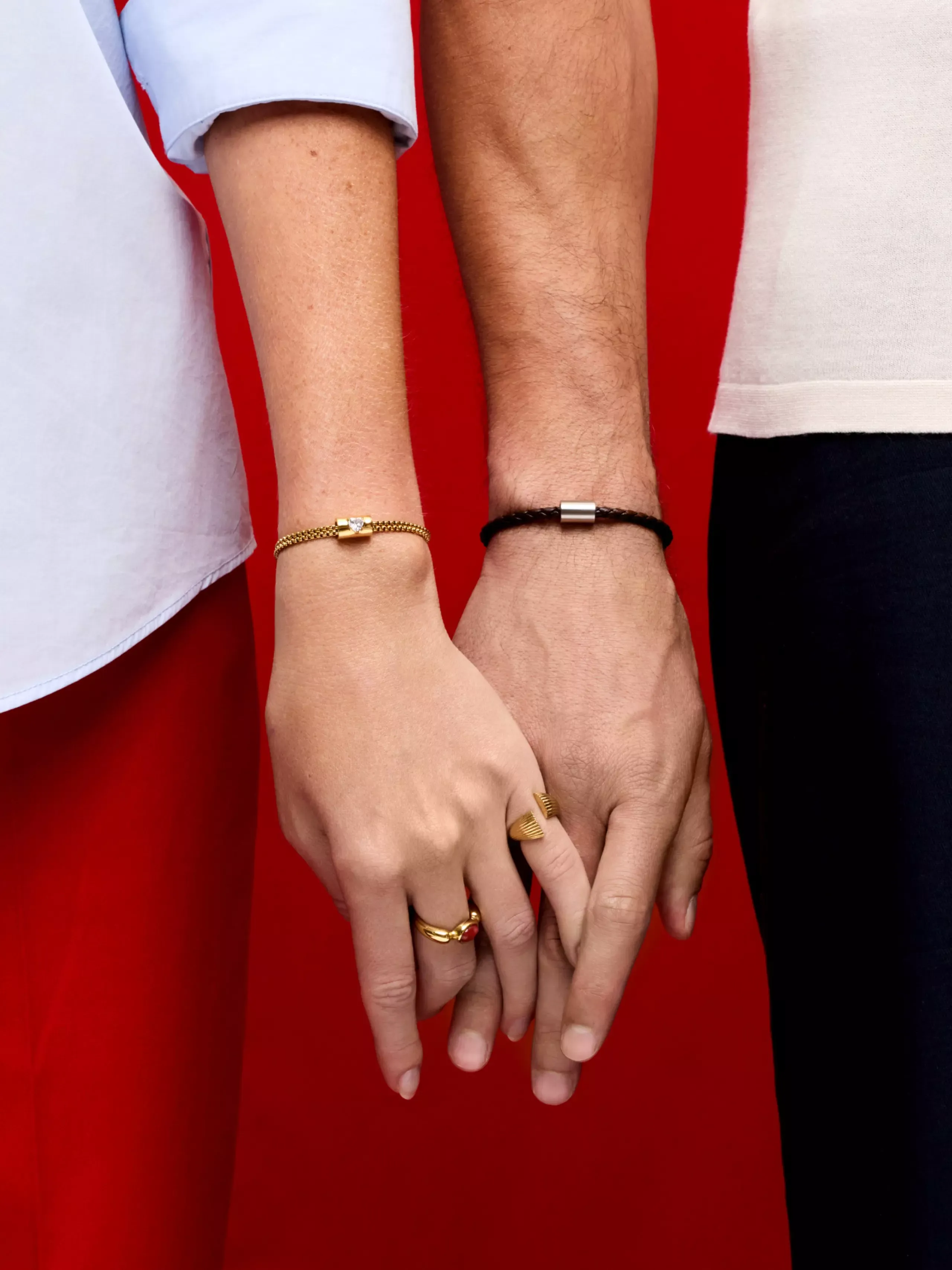 Imagem Set Pulseiras One Always & Forever