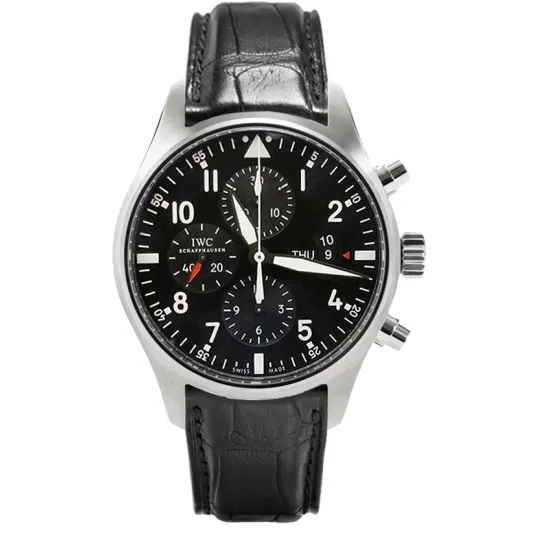 Iwc Schaffhausen IWC  FLIEGERUHR CHRONOGRAPH IW377701