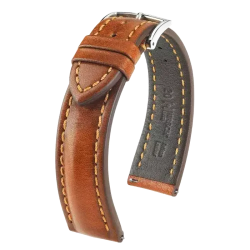 Imagem Bracelete Lucca, Artisan Couro Castanho