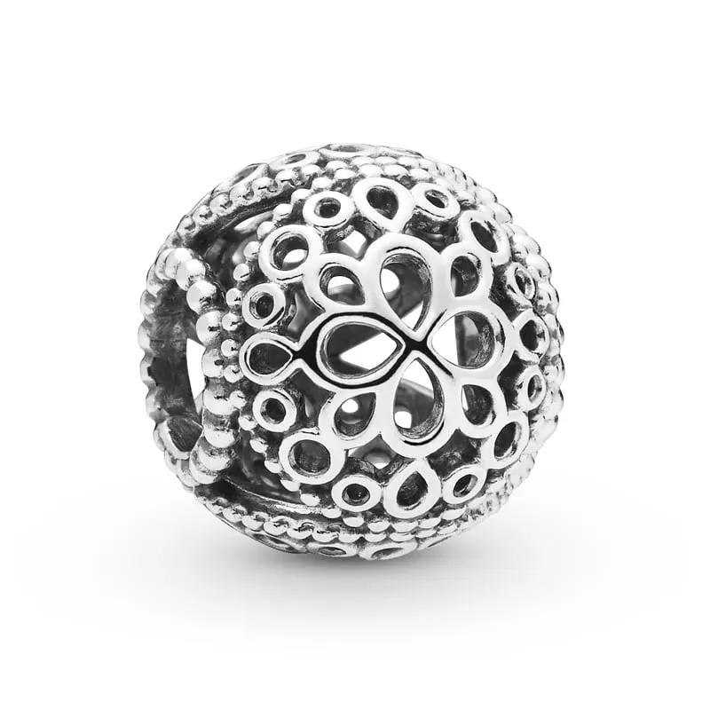 Pandora Flower Charm 797853