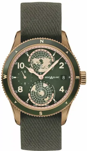Imagem Montblanc 1858 Geosphere Limited Edition                    