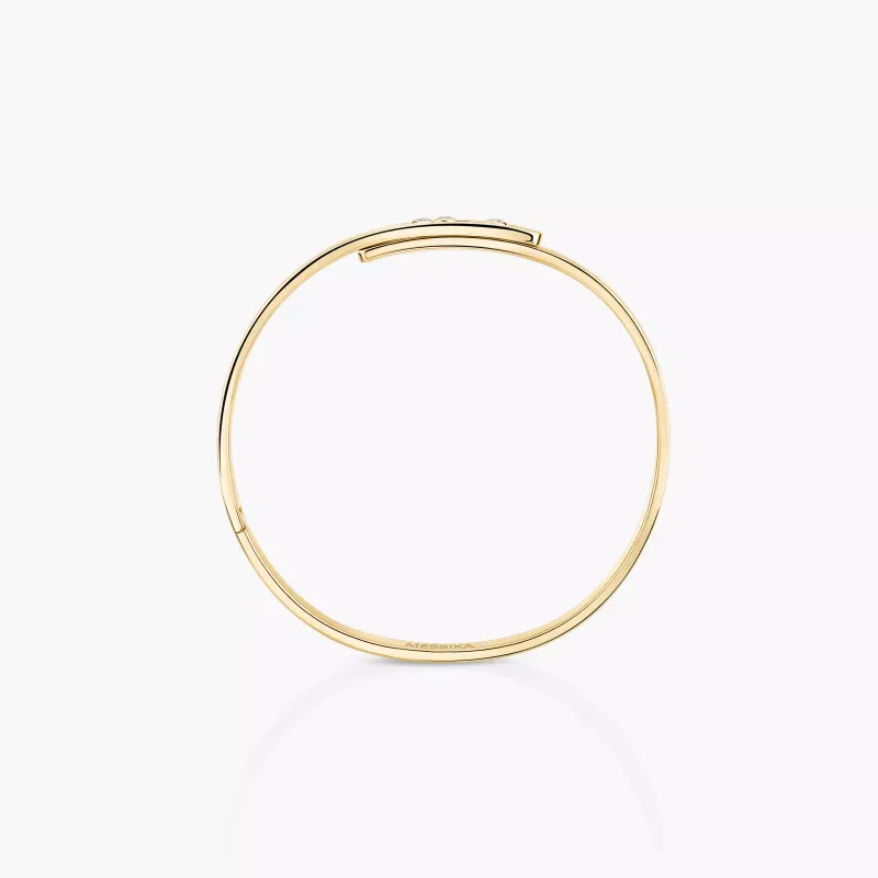 Messika Move Noa bangle small MEK01PU10092YGS
