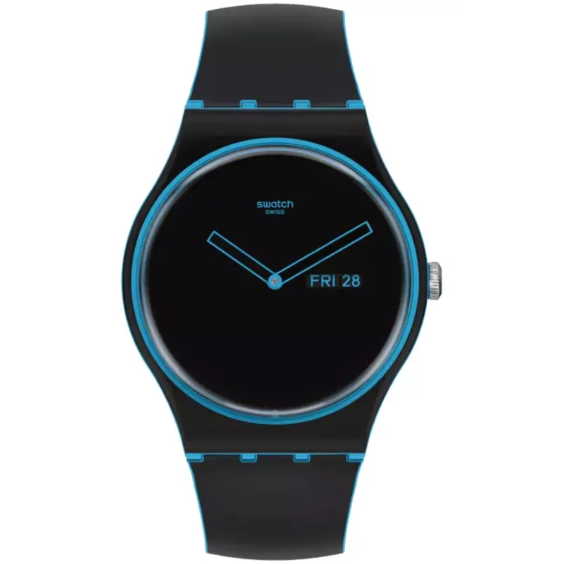 Swatch MINIMAL LINE BLUE SO29S701