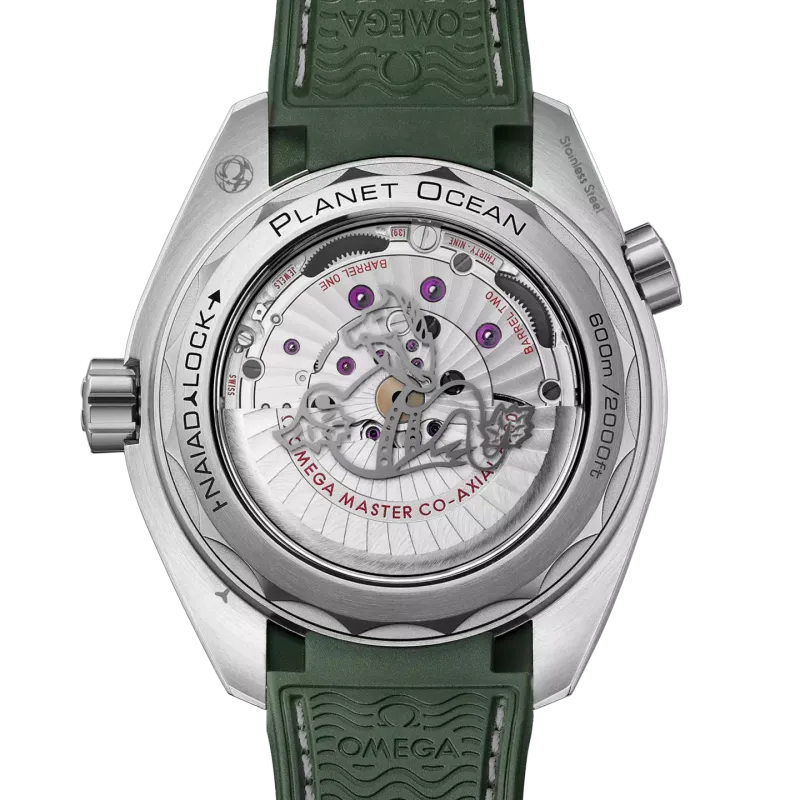 Omega Seamaster Planet Ocean 600M 21532442106001