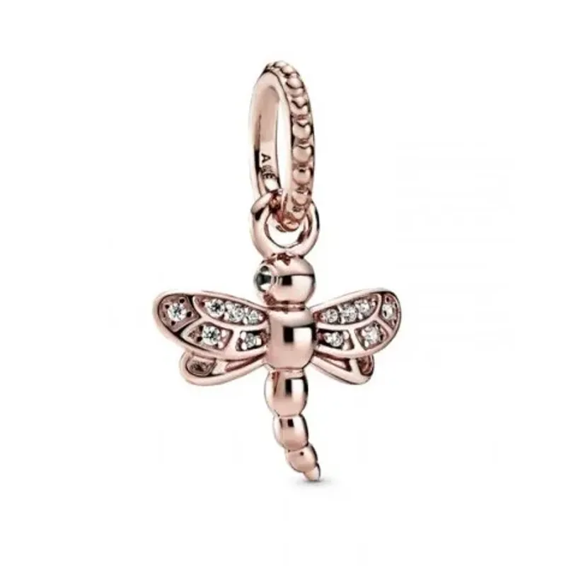 Pandora Sparkling Dragonfly Pendant 388803C01