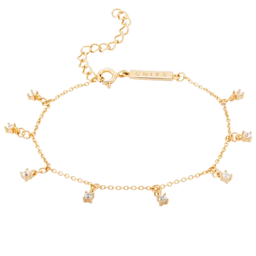 PULSEIRA UNIKE MIA ROSE MULTIPLE SOLITAIRE GOLD             