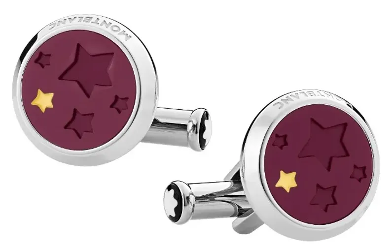 Image Cufflinks Le Petit Prince Y3 Steel Lacquer