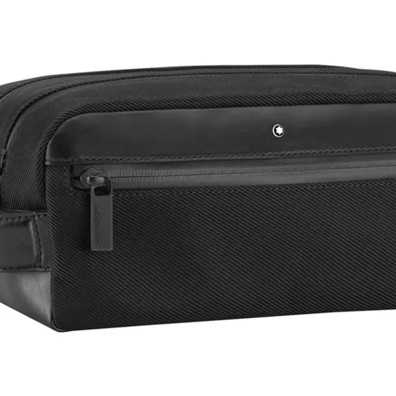 Montblanc Nightflight Wash Bag with 2 zips 118267
