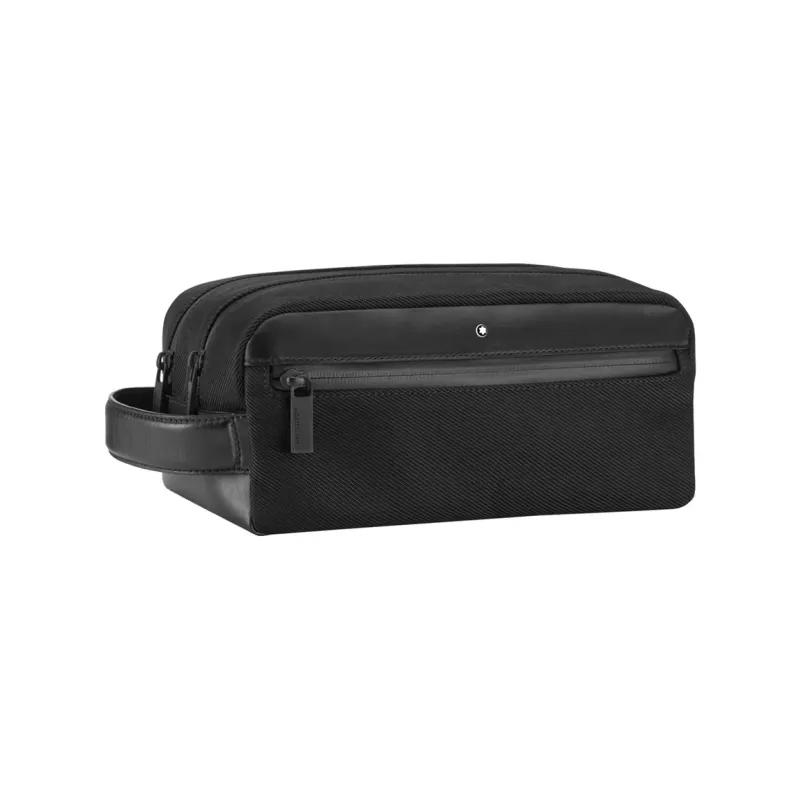 Montblanc Nightflight Wash Bag with 2 zips 118267