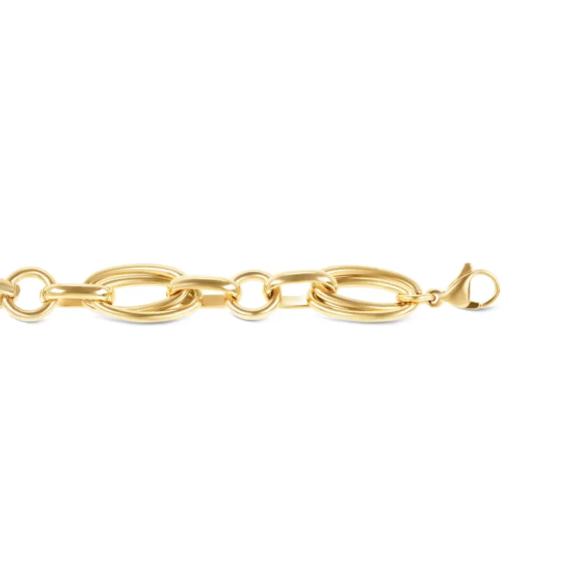 One Pulseira Luminous Solid OJLB02G
