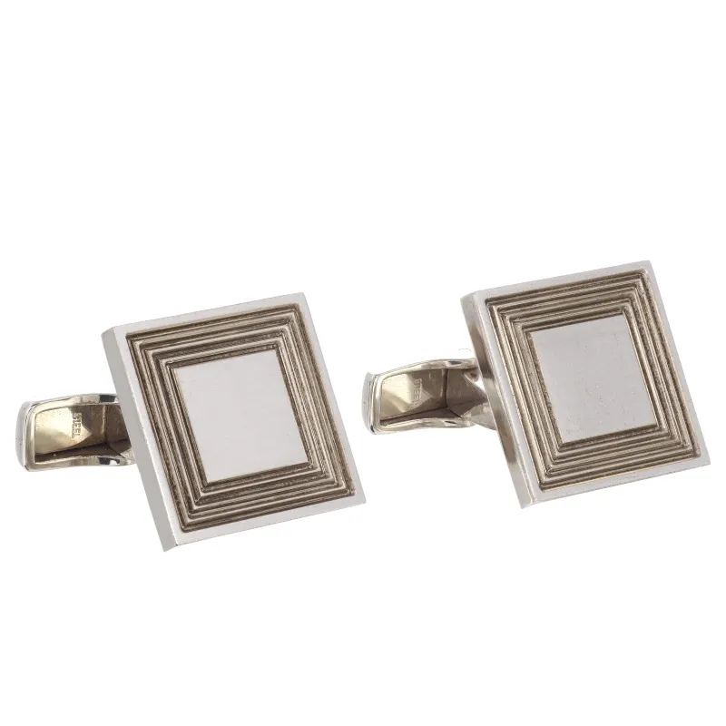 Dunhill Dunhill Square Frame Cufflinks JFV8228K