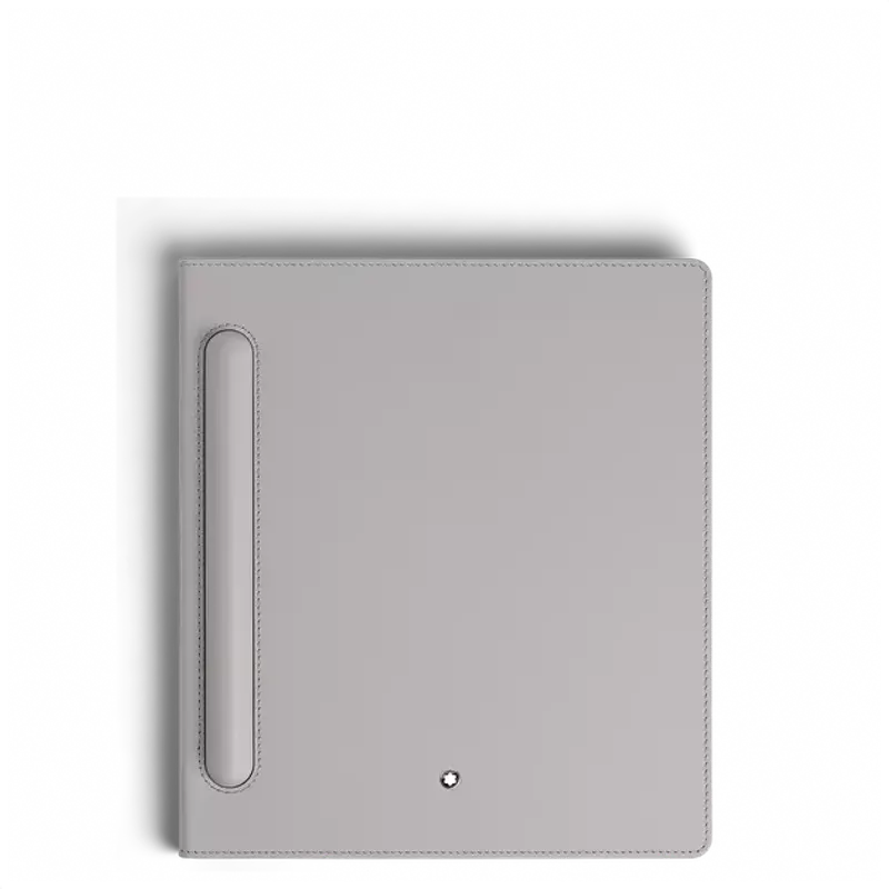 Montblanc Pasta de papel digital Montblanc Cinza 135041