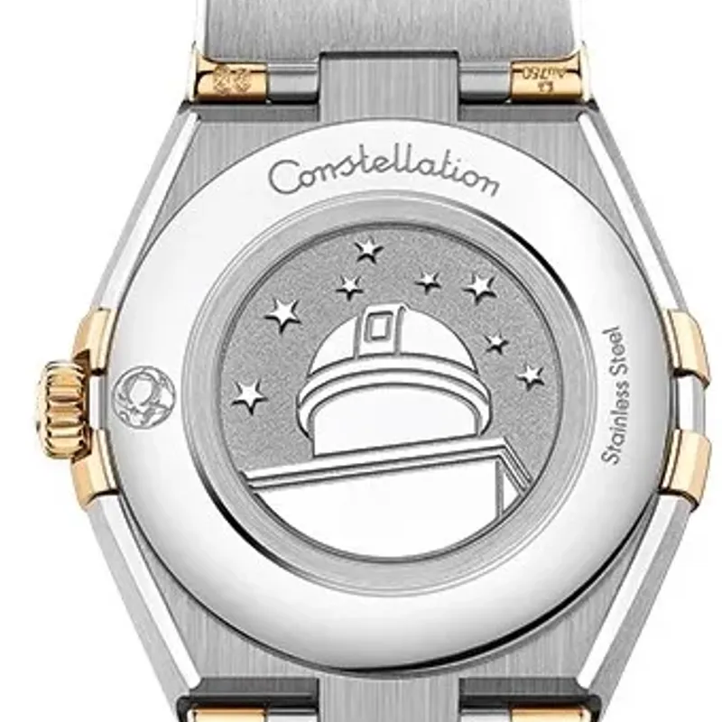 Omega Constellation Manhattan Quartz 13120256002002