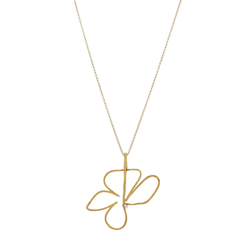 H Stern Pendente H.Stern 18K Y.Gold 1Bts 0.05Ct PE2O196875