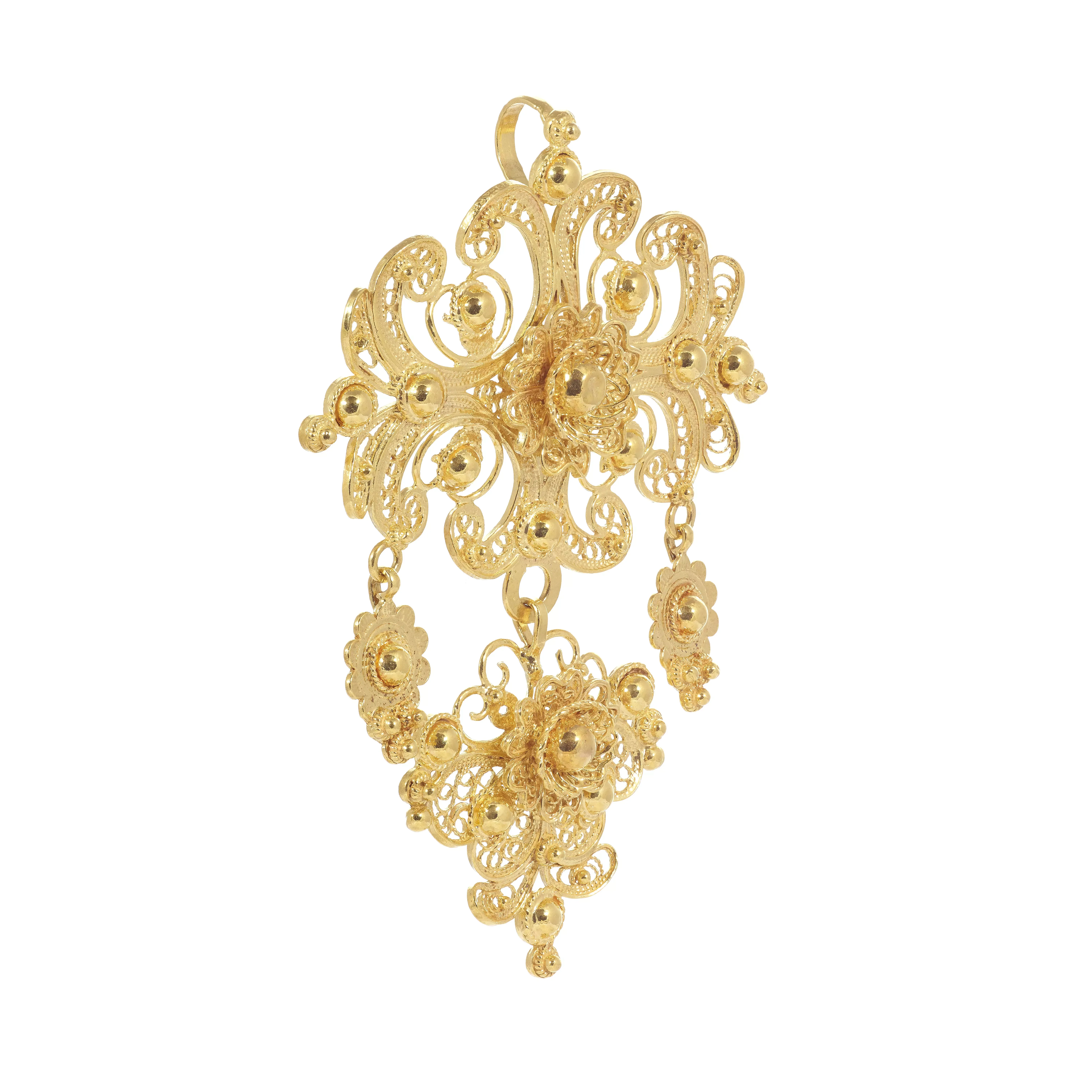 Medalha Ouro Amarelo