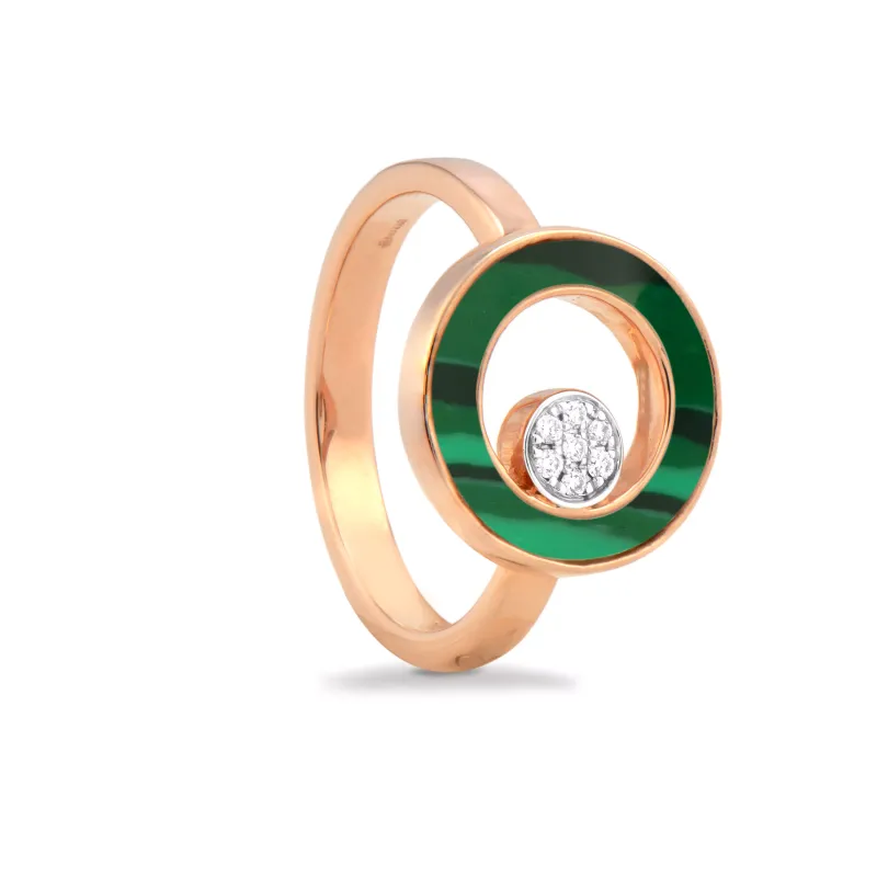 K Di Kuore Anel com Diamantes 434913