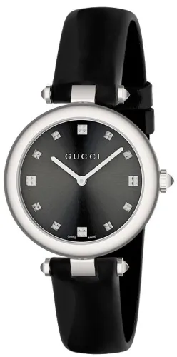 Imagem GUCCI Diamantissima MD BLK/STL/BLK S