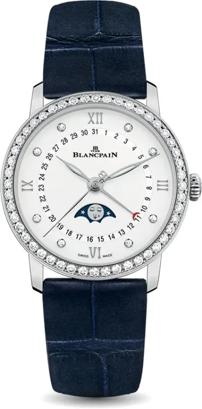 Blancpain Villeret Lady Fases da Lua 6126-4628-55B