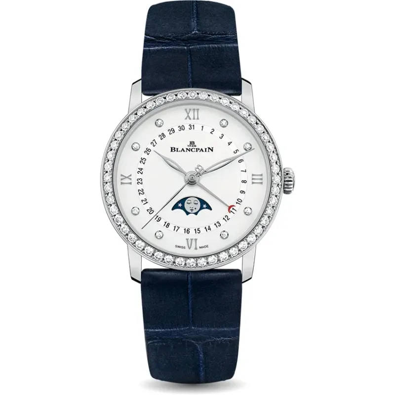 Blancpain Villeret Lady Fases da Lua 6126-4628-55B