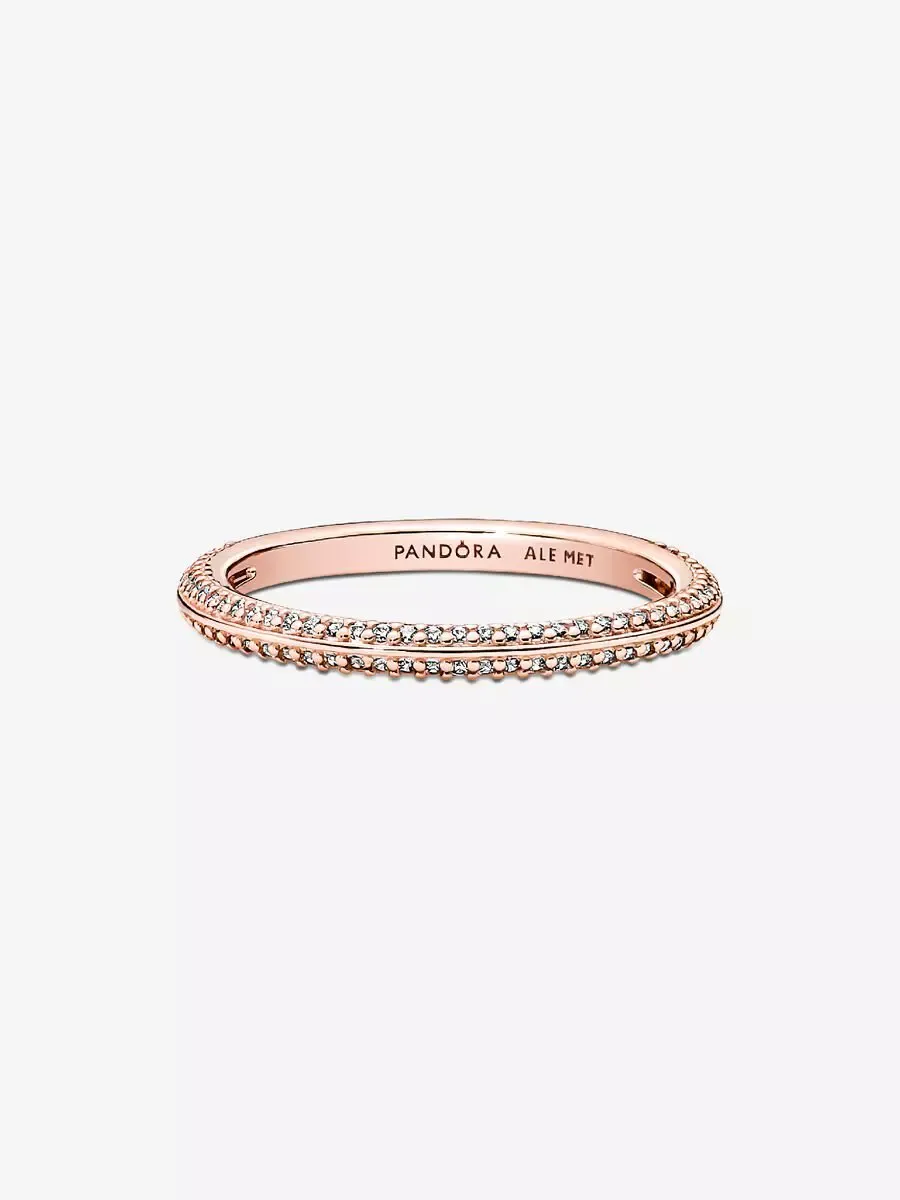 Anel Sparkling Pavé