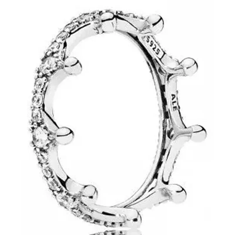 Pandora Anel Ag C/Zirc Crown 2G 197087CZ-52