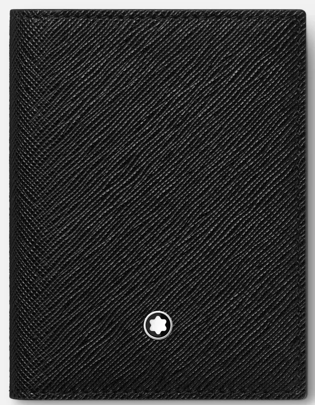 Montblanc Sartorial Card Holder 4cc Black 130322