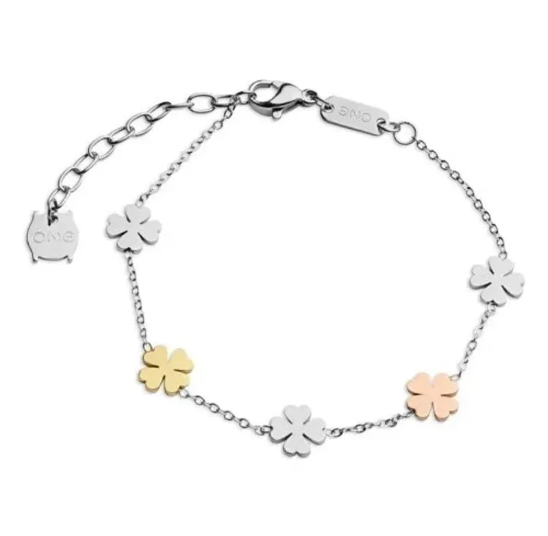 One Pulseira One Lucky Flower OJLFB023T