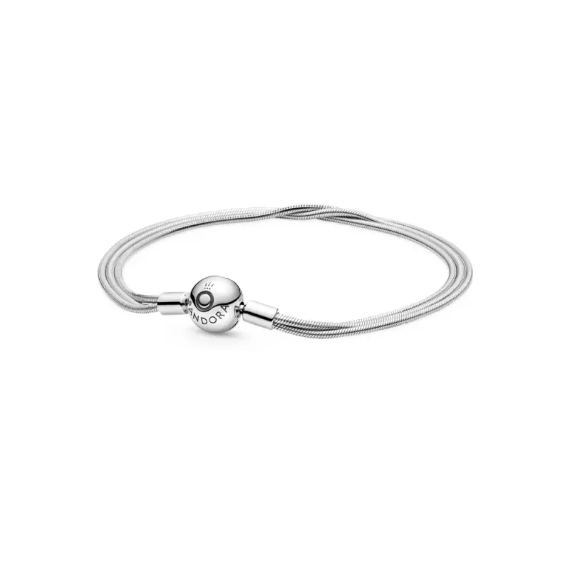 Pandora Bracelet Multi Snake 599338C00-19