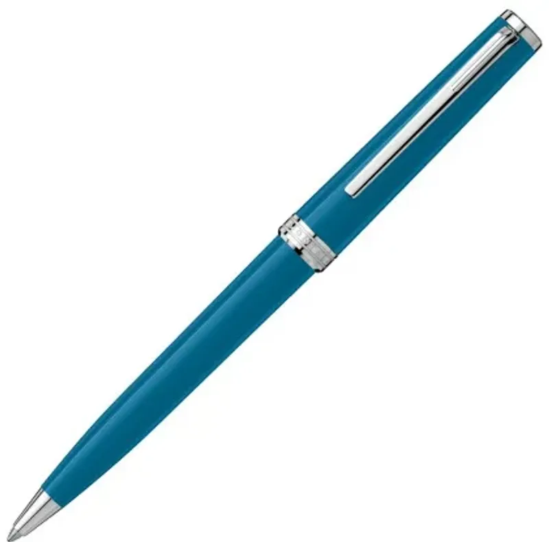 Montblanc Petrol Blue Ballpoint Pen 119351