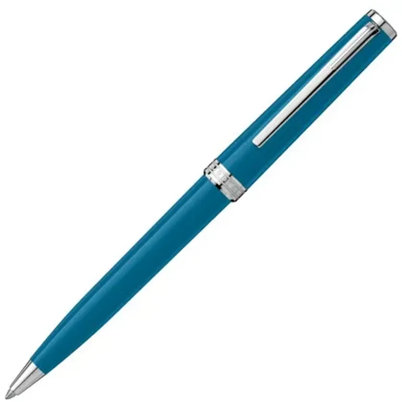 Montblanc Petrol Blue Ballpoint Pen 119351