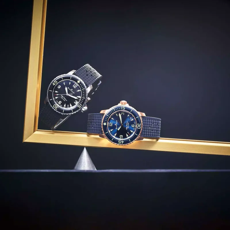 Blancpain Fifty Fathoms Automatique 5010-12B30-B64B