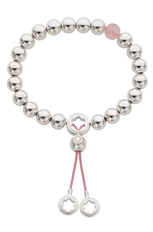 Montblanc MONTBLANC STAR BEADS BRACELT QTZ12,500ct 106544