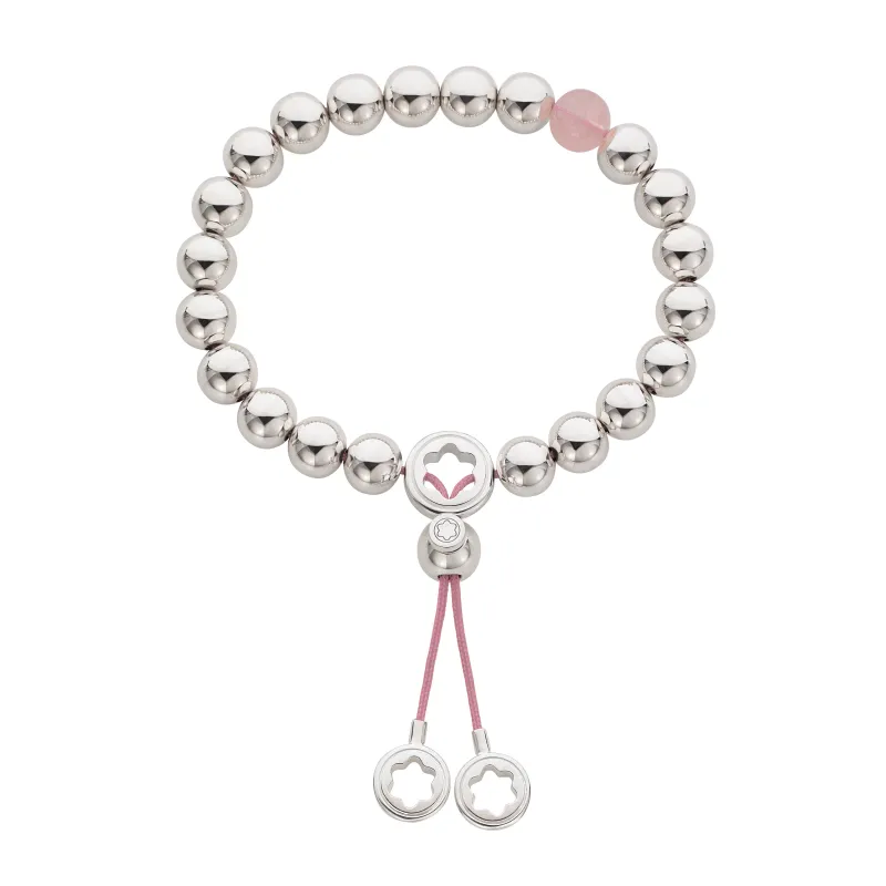 Montblanc MONTBLANC STAR BEADS BRACELT QTZ12,500ct 106544