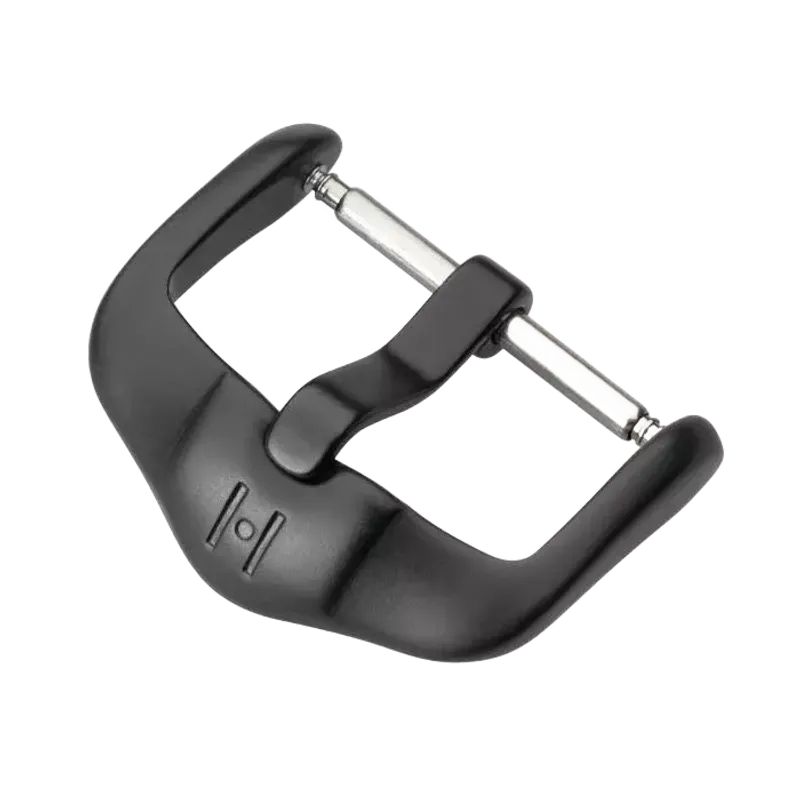 Hirsch Buckle Active Dark Steel BC1032-5-20