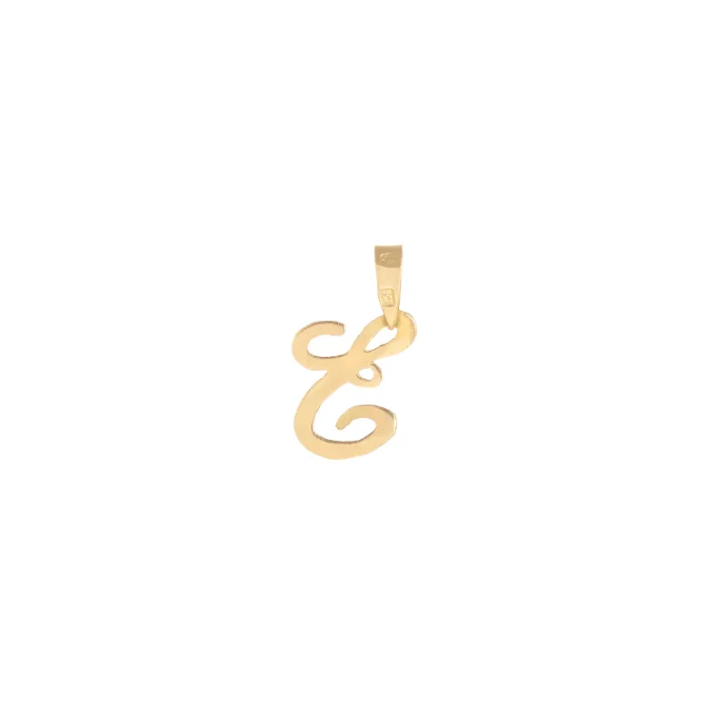 Marcolino Letter in Yellow Gold 200596