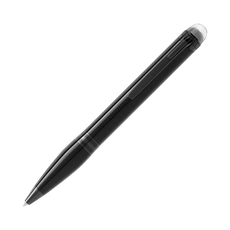 Montblanc Caneta Ballpoint StarWalker BlackCosmos Precious Resin 129747