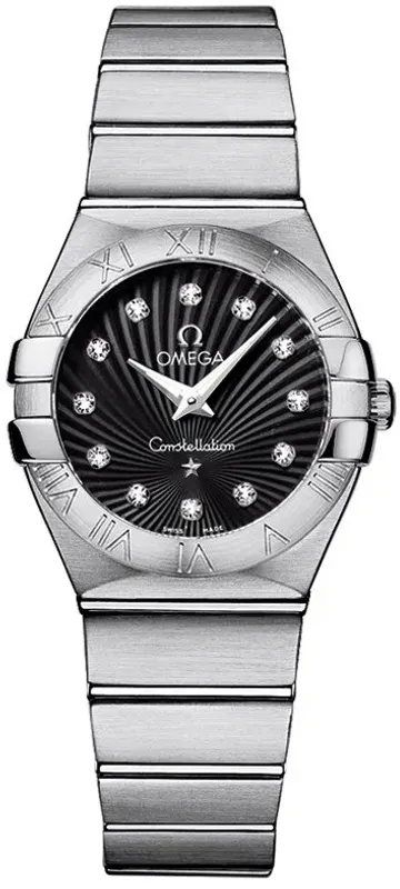 Omega OMEGA CONSTELATION LADY QTZ AÇO MOST PR 12310276051001