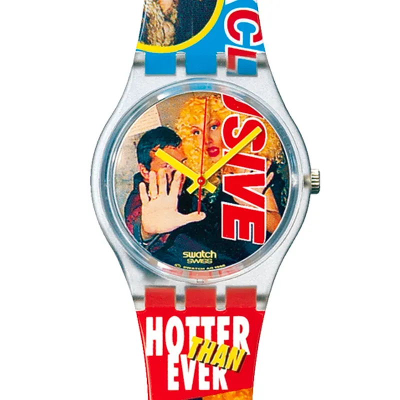 Swatch NEVER SEEN BEFORE GK 258