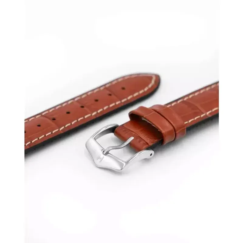 Hirsch Bracelet GEORGE L Castanho 0925128070-2-20