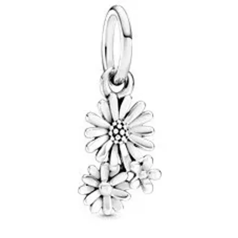 Pandora Daisy Flower Bouquet Dangle Charm 798819C00