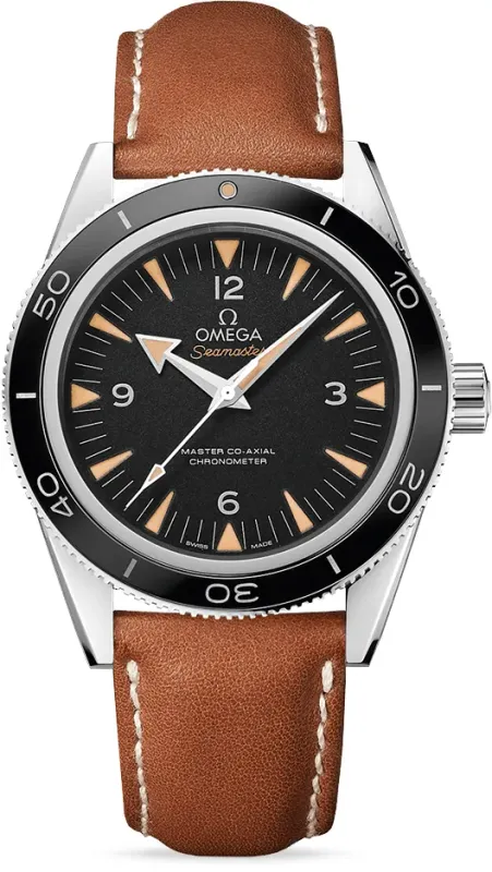 Omega Seamaster 300 Master Co-Axial Chronometer 41mm 23332412101002