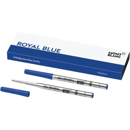 Montblanc Refill BP M 2x1 Royal Blue PF 128214